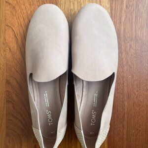 Toms Darcy Flats (NWOT), Blush, Size 7